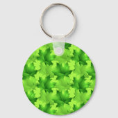 Groene olievlek Sleutelhanger (Voorkant)