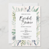 Groene olievlek — Uitnodiging tot groenvoer (Voorkant)