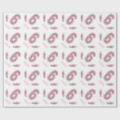 Groene olievloeistof op groen cadeaupapier (Vlak)