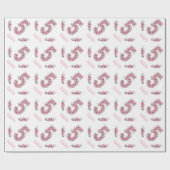 Groene olievloeistof op groen cadeaupapier (Vlak)