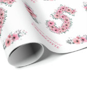 Groene olievloeistof op groen cadeaupapier (Rol Hoek)