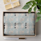 Groene Olifant Baby Patroon Tissuepapier (Geschenk)
