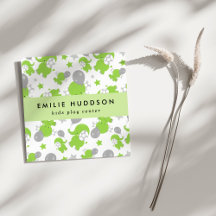 Groene olifanten, Kinder speelcentrum, activiteite