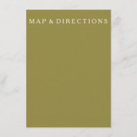 Groene Olijf Solid Color Trend