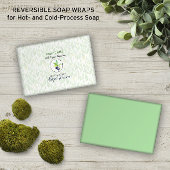 Groene Olijfbladeren 🍃 Castilië Zeep Verpakkingsp