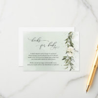 Groene Olijfkrans Witte Bloemen Boeken voor Baby