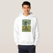 Groene olijven 2014 hoodie (Voorkant volledig)