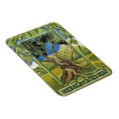 Groene olijven 2014 magneet (Rechterzijde)
