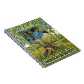 Groene olijven 2014 notitieboek (Rechterzijde)