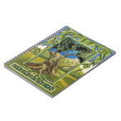 Groene olijven 2014 notitieboek (Linkerzijde)