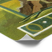 Groene olijven 2014 poster (Hoek)