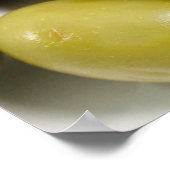 Groene olijven poster (Hoek)