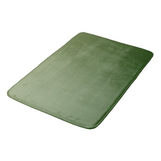 Groene ombre badmat (Gekanteld)
