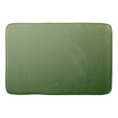 Groene ombre badmat (Voorkant)