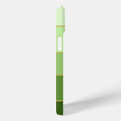 Groene Ombre Kleurblok Personalized Case-Mate iPhone Case (Achterkant / Rechts)
