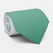 Groene ombre stropdas (Opgerold)