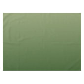 Groene ombre tafelkleed (Voorkant (Horizontaal))