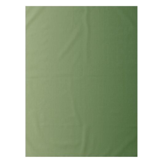 Groene ombre tafelkleed (Voorkant)