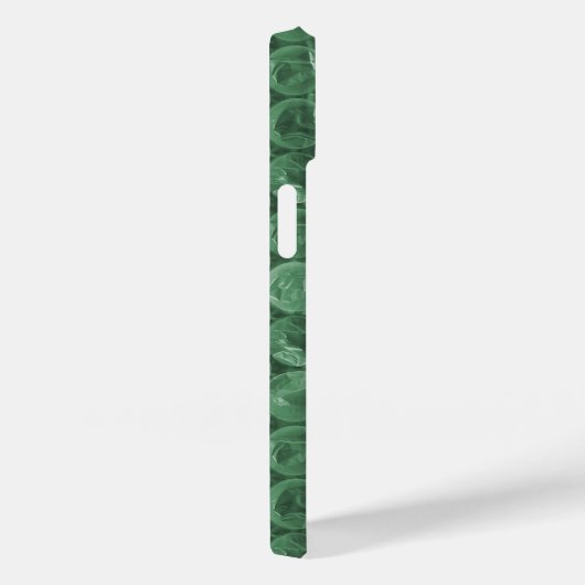 Groene omlooppatroon Case-Mate iPhone case (Achterkant / Rechts)