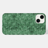 Groene omlooppatroon Case-Mate iPhone case (Achterkant (horizontaal))