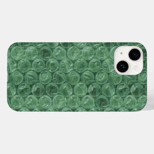 Groene omlooppatroon Case-Mate iPhone case (Achterkant (horizontaal))