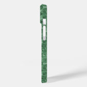 Groene omlooppatroon Case-Mate iPhone case (Achterkant / Links)