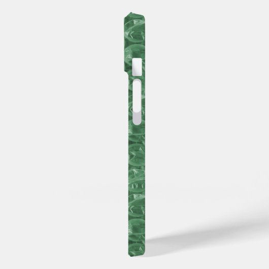 Groene omlooppatroon Case-Mate iPhone case (Achterkant / Links)