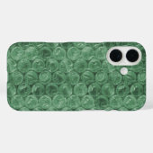 Groene omlooppatroon Case-Mate iPhone case (Achterkant (horizontaal))