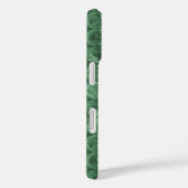 Groene omlooppatroon Case-Mate iPhone case (Achterkant / Rechts)