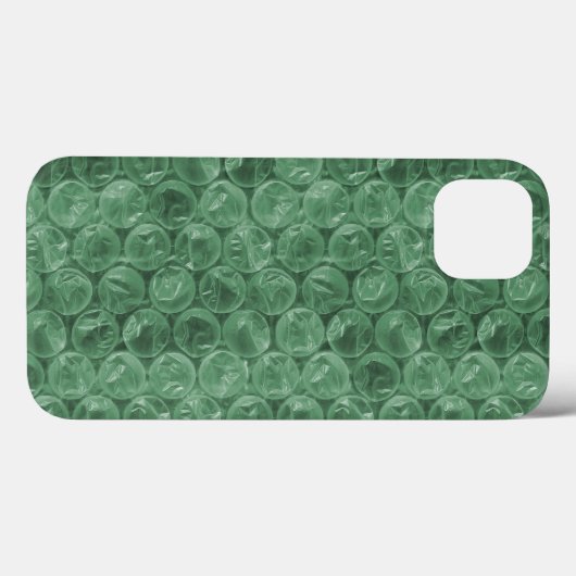 Groene omlooppatroon Hoesje-Mate iPhone case (Achterkant (horizontaal))