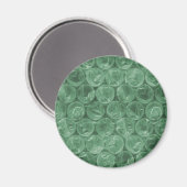 Groene omlooppatroon magneet (Voorkant / Achterkant)