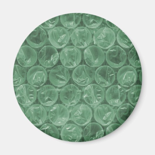 Groene omlooppatroon magneet (Voorkant)