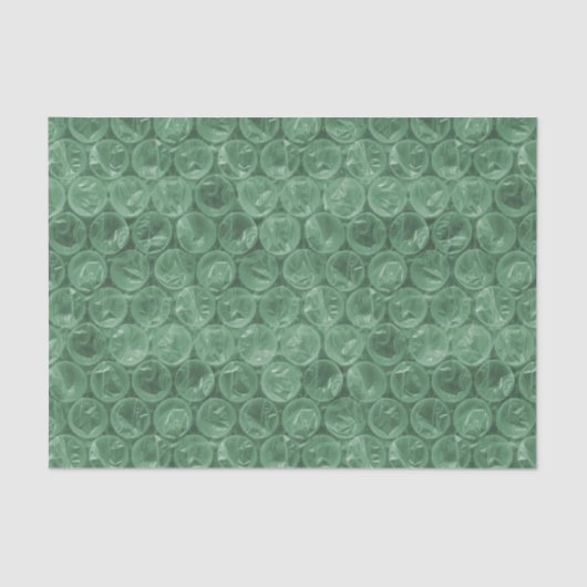 Groene omlooppatroon tissuepapier (Voorkant)
