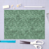 Groene omlooppatroon tissuepapier (Craft)