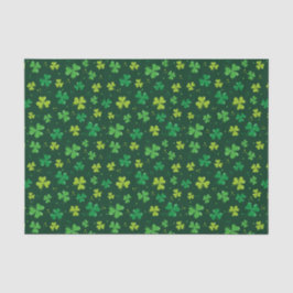 Groene Omslag St. Patrick's Day Tissuepapier