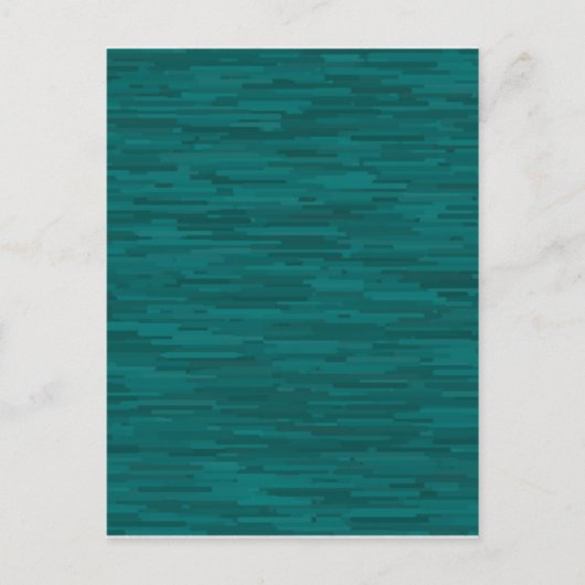 Groene onderdrukking briefkaart (Voorkant)