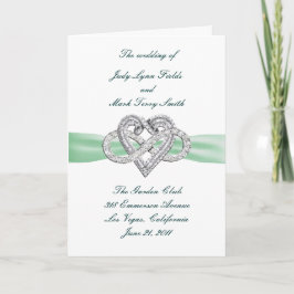 Groene Oneindigheid Hart Programma Kaart