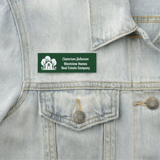 Groene Onroerend Goedbedrijf Aangepaste Bos Makela Naamplaatje (In situ)