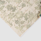  groene  ontkoppeling tissuepapier (Detail)