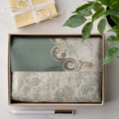  groene  ontkoppeling tissuepapier (Geschenk)