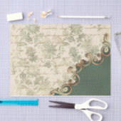  groene  ontkoppeling tissuepapier (Craft)