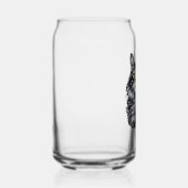 Groene Oog Kat  Blikvorm Glas (Rechts)