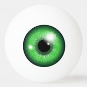 Groene Oog Pingpongbal (Voorkant)