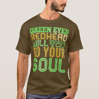 GROENE OOGDE REDHEAD T-SHIRT