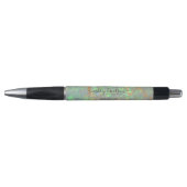 Groene Opal | Modern Glam Promotion Pen (Voorkant)