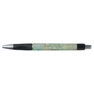 Groene Opal   Modern Glam Promotion Pen