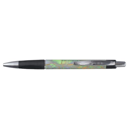 Groene Opal | Modern Glam Promotion Pen (Achterkant)