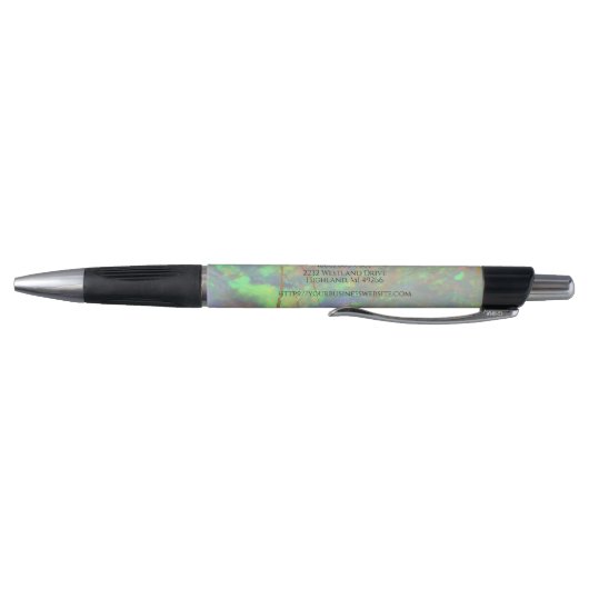 Groene Opal | Modern Glam Promotion Pen (Bodem)