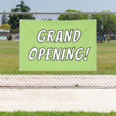 Groene opening! Banner (Insitu)