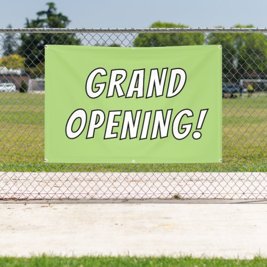 Groene opening! Banner (Insitu)